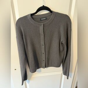 Naadam wool cashmere cardigan